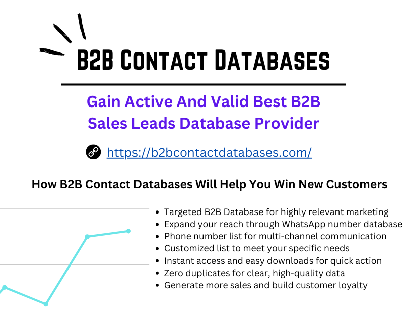 B2B Contact Databases Stader Business Directory Listing